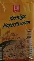 Mängden socker i Kernige Haferflocken