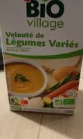 Mängden socker i Velouté de légumes variés