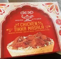 Mängden socker i Chicken tikki masala