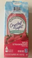 Mängden socker i Wild strawberry drink mix