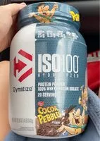 Mängden socker i Dymatize