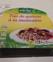 Mängden socker i Trío de quinoa a la mexicaine