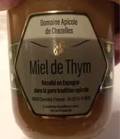 Mängden socker i Miel de thym