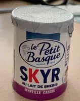 Mängden socker i Skir