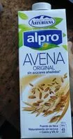 Mängden socker i Bebida vegetal avena alpro