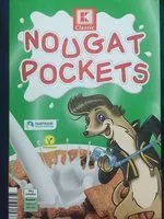 Mängden socker i Nougat Pockets
