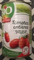 Mängden socker i Tomates entieres