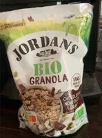 Mängden socker i Granola Chocolat Noix de coco
