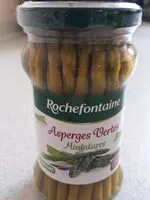 Mängden socker i Asperges vertes miniatures