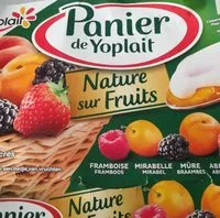 Mängden socker i Panier de yoplait