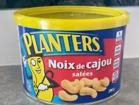 Mängden socker i Noix de cajou salées