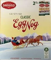 Mängden socker i Egg nog