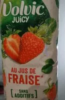 Mängden socker i Volvic au jus de fraise