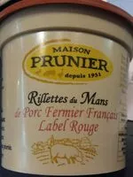 Mängden socker i Rillettes du mans