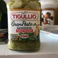 Mängden socker i Pesto genovese senza aglio