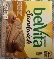Mängden socker i Breakfast Sandwich Peanut Butter