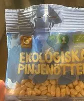 Mängden socker i Eko pinjenötter