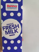 Mängden socker i Fresh Milk Whole