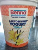 Mängden socker i Lactose free yogurt vanilla