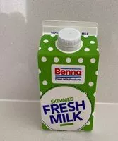 Mängden socker i Skimmed Milk