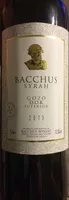 Mängden socker i Bacchus Syrah Gozo D.O.K. Superior 2013