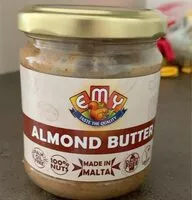 Mängden socker i Almond butter
