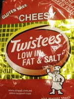 Mängden socker i Twistees reduced fat & salt