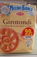 Mängden socker i Girotondi