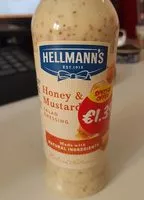 Mängden socker i Honey & mustard salad dressing