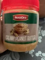 Mängden socker i Creamy peanut butter