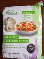 Socker och näringsämnen i Zen pasta