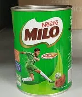 Mängden socker i Milo