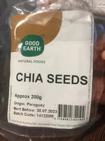 Mängden socker i Chia seeds