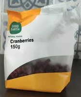 Mängden socker i Cranberries