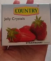 Mängden socker i Jelly Crystals