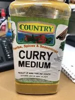 Mängden socker i Curry medium