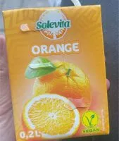 Mängden socker i Orange