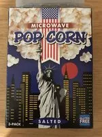 Mängden socker i Microwave Pop Corn Salted