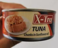 Mängden socker i Tuna