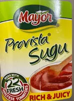 Mängden socker i Provista Sugu