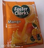 Mängden socker i Foster Clark's