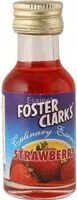 Mängden socker i Foster Clarks Strawberry Essence