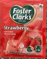 Mängden socker i Foster clark's