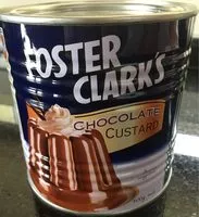 Mängden socker i Chocolate custard