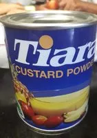 Mängden socker i Custard powder