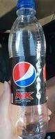 Mängden socker i Pepsi Max
