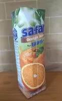 Mängden socker i Safari Orange Juice