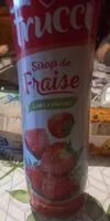 Mängden socker i Sirop de fraise