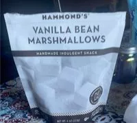 Mängden socker i Vanilla Bean Marshmallows