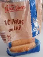 Mängden socker i Pains au lait